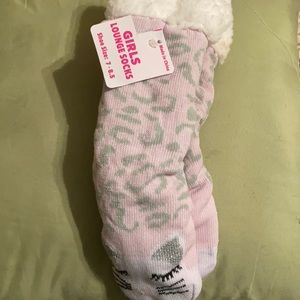 Girls lounge socks